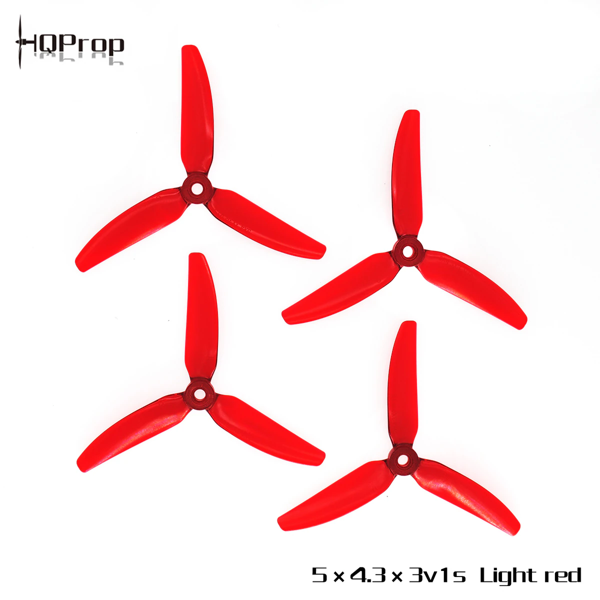 HQProp 5x4.3x3 V1S