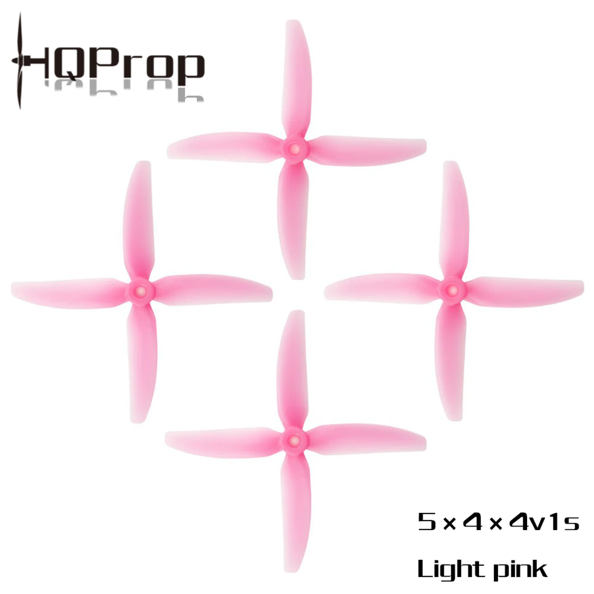 HQProp 5x4x4 V1S Quad-Blade